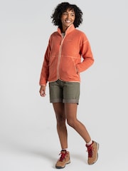 Craghoppers Red National Trust Avens Fleece Jacket - Image 5 of 6