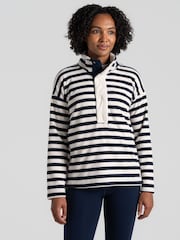Craghoppers Blue Jordi Overhead Fleece - Image 1 of 4