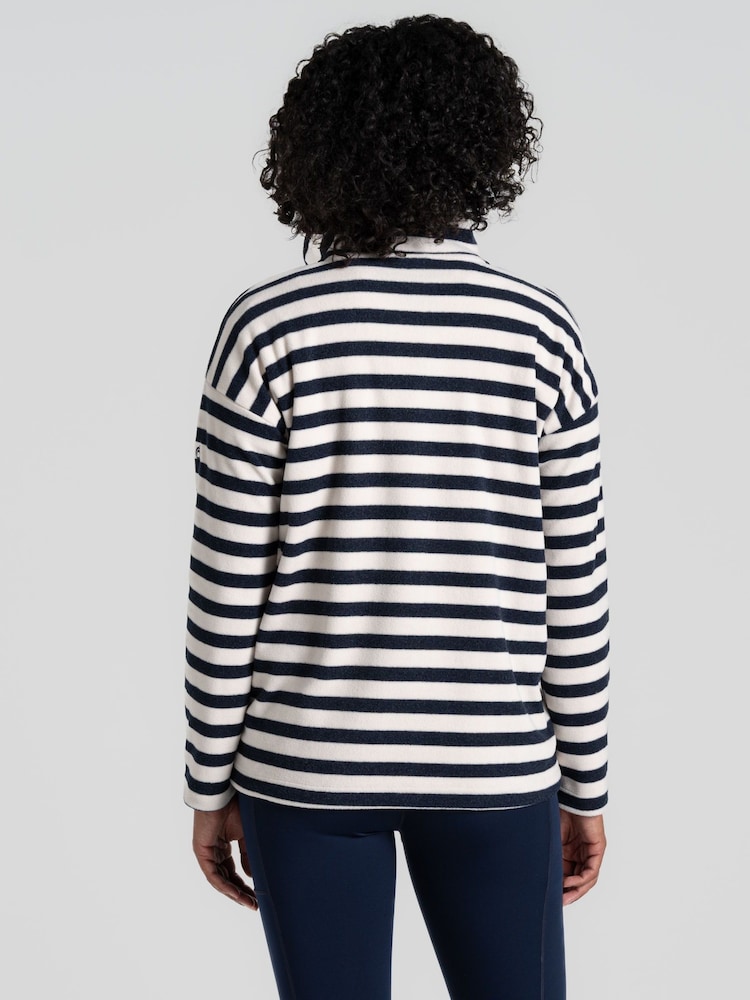 Craghoppers Blue Jordi Overhead Fleece - Image 2 of 4