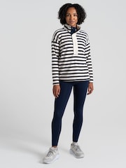 Craghoppers Blue Jordi Overhead Fleece - Image 3 of 4