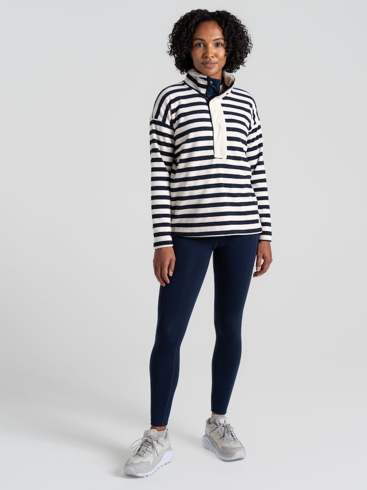 Craghoppers Blue Jordi Overhead Fleece - Image 3 of 4