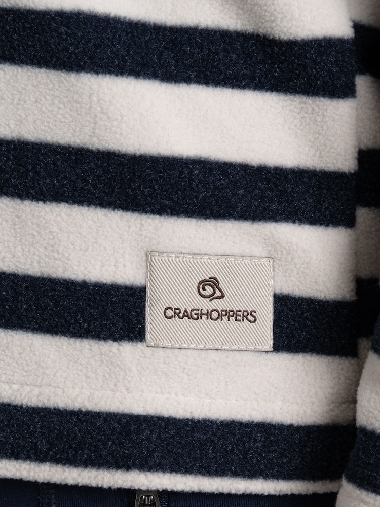 Craghoppers Blue Jordi Overhead Fleece - Image 4 of 4
