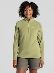 Craghoppers Green National Trust Miska Half Zip Fleece - Image 1 of 6