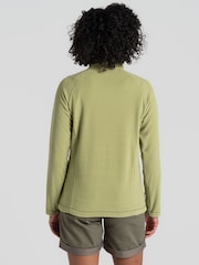 Craghoppers Green National Trust Miska Half Zip Fleece - Image 2 of 6