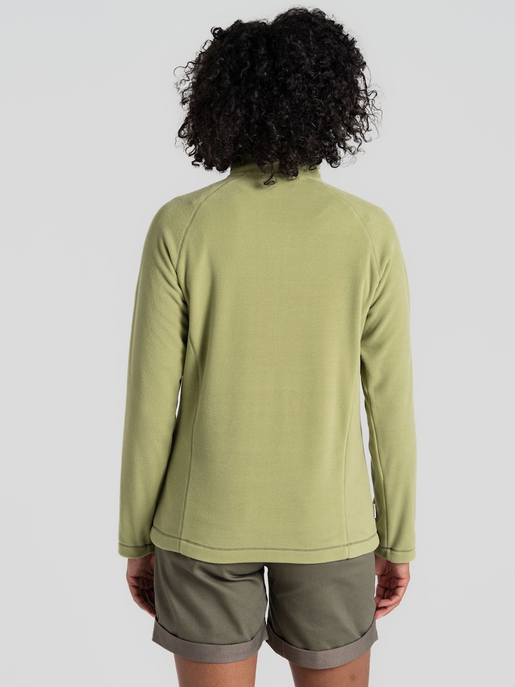 Craghoppers Green National Trust Miska Half Zip Fleece - Image 2 of 6