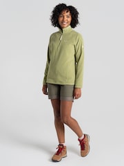 Craghoppers Green National Trust Miska Half Zip Fleece - Image 3 of 6