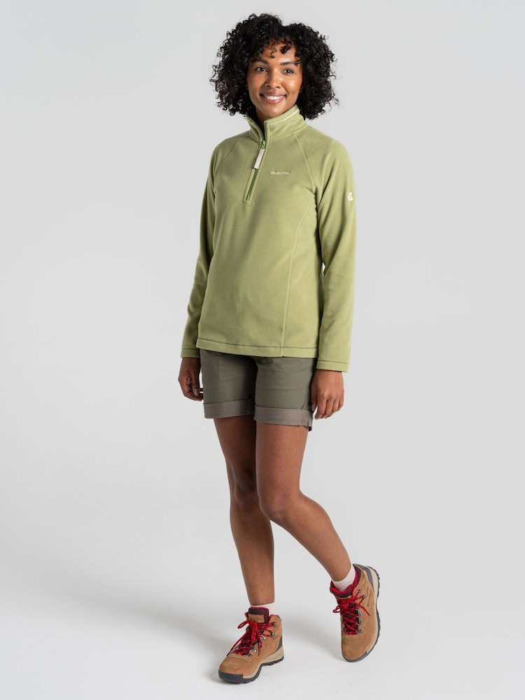 Craghoppers Green National Trust Miska Half Zip Fleece - Image 3 of 6