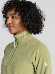 Craghoppers Green National Trust Miska Half Zip Fleece - Image 5 of 6