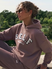 self. Chocolate Brown Brown Hoodie - Image 2 of 4