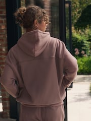 self. Chocolate Brown Brown Hoodie - Image 3 of 4