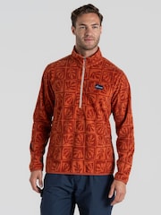 Craghoppers Red Galdie Half Zip Fleece - Image 1 of 5