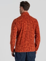 Craghoppers Red Galdie Half Zip Fleece - Image 2 of 5