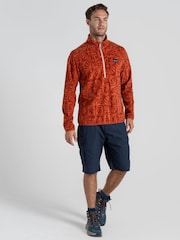 Craghoppers Red Galdie Half Zip Fleece - Image 3 of 5