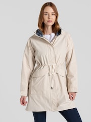 Craghoppers Emilia Waterproof Brown Jacket - Image 1 of 7