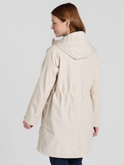 Craghoppers Emilia Waterproof Brown Jacket - Image 2 of 7