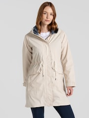 Craghoppers Emilia Waterproof Brown Jacket - Image 4 of 7