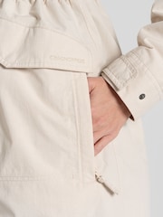 Craghoppers Emilia Waterproof Brown Jacket - Image 6 of 7