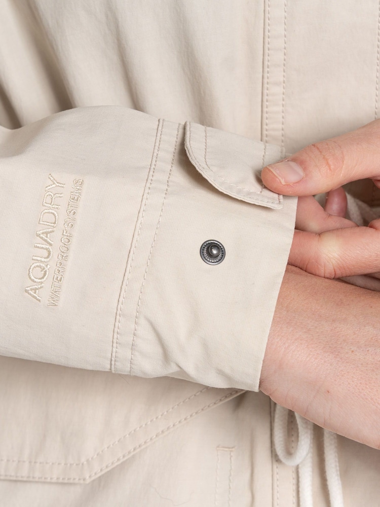 Craghoppers Emilia Waterproof Brown Jacket - Image 7 of 7