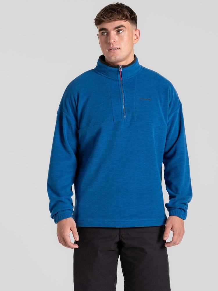 Fleece Craghoppers Albastru Dofe Esk Half Zip - Image 1 of 5