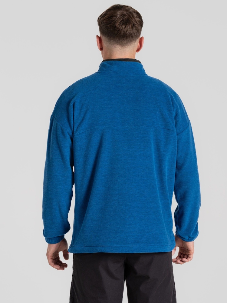 Fleece Craghoppers Albastru Dofe Esk Half Zip - Image 2 of 5