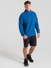 Fleece Craghoppers Albastru Dofe Esk Half Zip - Image 3 of 5
