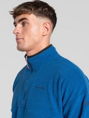 Fleece Craghoppers Albastru Dofe Esk Half Zip - Image 4 of 5