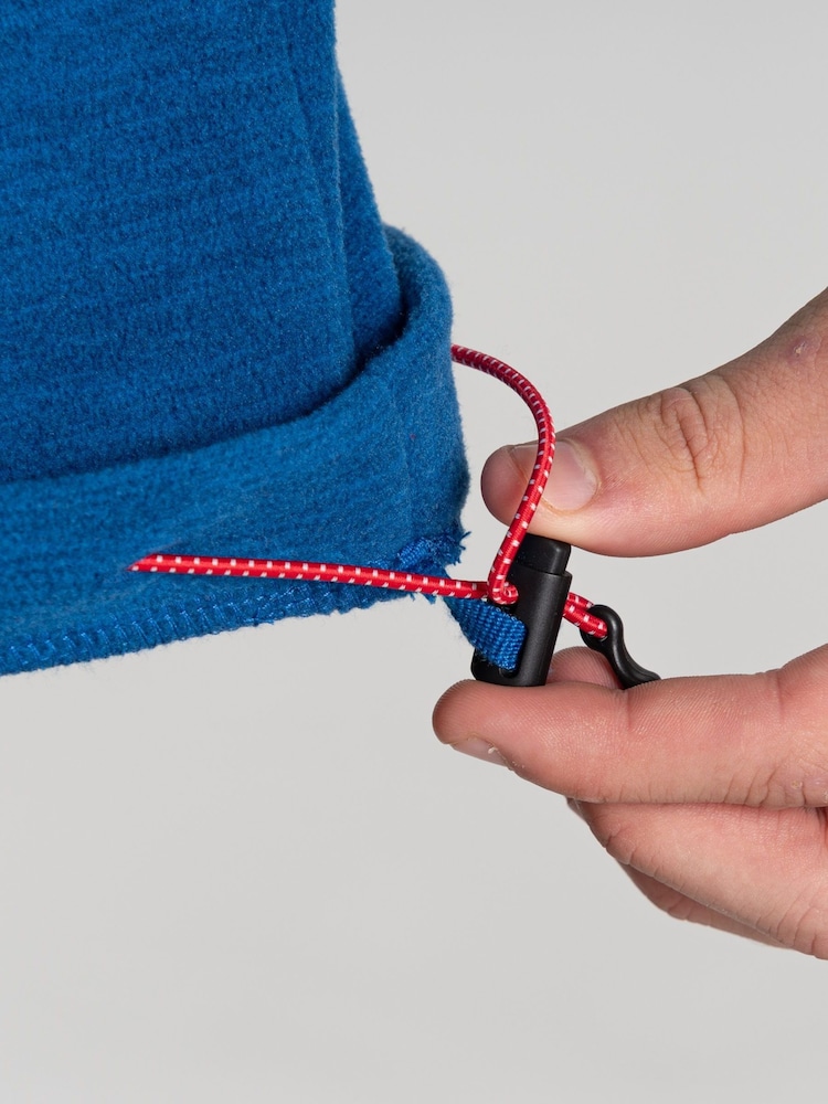 Fleece Craghoppers Albastru Dofe Esk Half Zip - Image 5 of 5