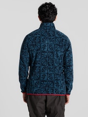Craghoppers Blue Galdie Half Zip Fleece - Imagen 2 de 4