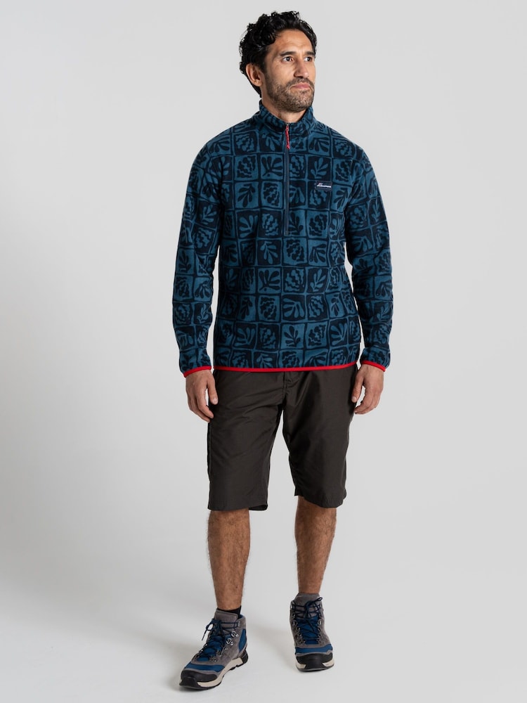 Craghoppers Blue Galdie Half Zip Fleece - Image 3 of 4