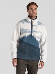 Craghoppers Blue National Trust Hathers Half Zip Fleece - Image 1 of 5