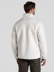 Craghoppers Blue National Trust Hathers Half Zip Fleece - Image 2 of 5