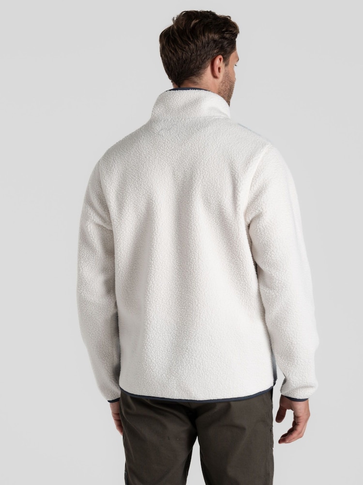 Craghoppers Blue National Trust Hathers Half Zip Fleece - Image 2 of 5