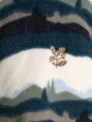 Craghoppers Blue Natioinal Trust Losehill Half Zip Fleece - Image 4 of 5