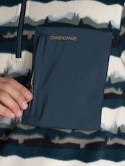 Craghoppers Blue Natioinal Trust Losehill Half Zip Fleece - Image 5 of 5