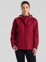 Craghoppers Red Dofe Ossus Waterproof Jacket - Image 1 of 8