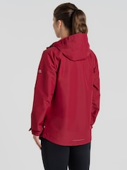 Craghoppers Red Dofe Ossus Waterproof Jacket - Image 2 of 8