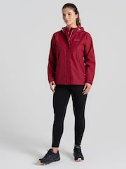 Craghoppers Red Dofe Ossus Waterproof Jacket - Image 3 of 8