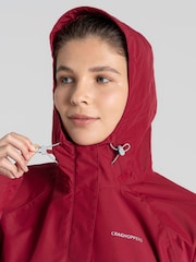 Craghoppers Red Dofe Ossus Waterproof Jacket - Image 4 of 8