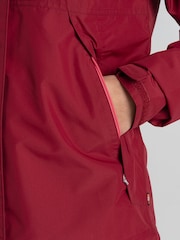 Craghoppers Red Dofe Ossus Waterproof Jacket - Image 5 of 8