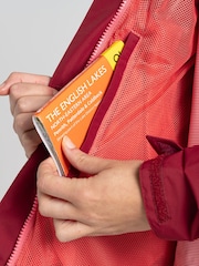 Craghoppers Red Dofe Ossus Waterproof Jacket - Image 8 of 8