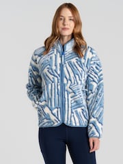 Craghoppers Blue Dante Fleece Jacket - Image 1 of 6