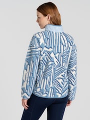Craghoppers Blue Dante Fleece Jacket - Image 2 of 6