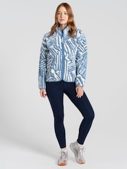 Craghoppers Blue Dante Fleece Jacket - Image 3 of 6