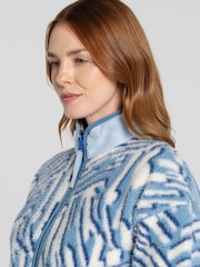 Craghoppers Blue Dante Fleece Jacket - Image 4 of 6