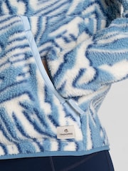 Craghoppers Blue Dante Fleece Jacket - Image 5 of 6