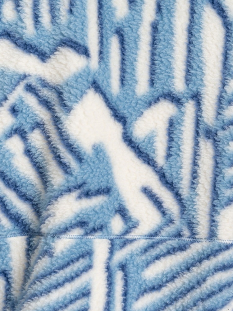 Craghoppers Blue Dante Fleece Jacket - Image 6 of 6