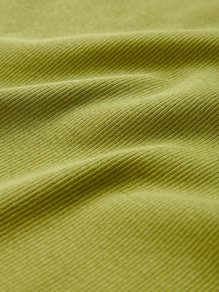 The Set Lime Green Ribbed Racer Vest - Image 3 of 3