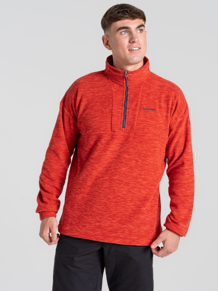 Craghoppers Red DofE Esk Half Zip Fleece - Image 1 of 5
