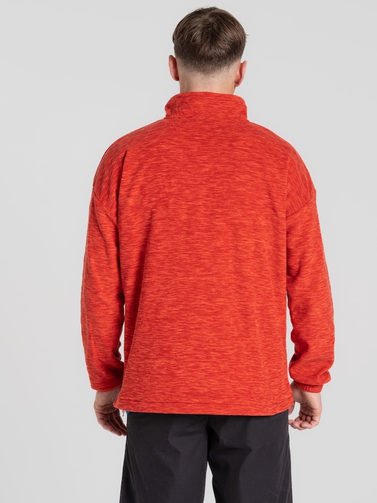 Craghoppers Red DofE Esk Half Zip Fleece - Image 2 of 5