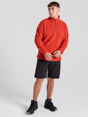 Craghoppers Red DofE Esk Half Zip Fleece - Image 3 of 5